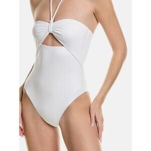 Nwtgs  A.L.C. WHITE Anita One-Piece Swimsuit Sz XL RT $295